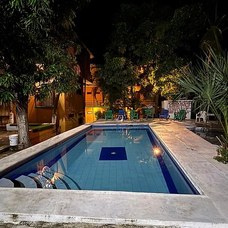 Hotel Posada Playa Manzanillo Puerto Escondido  Exterior foto