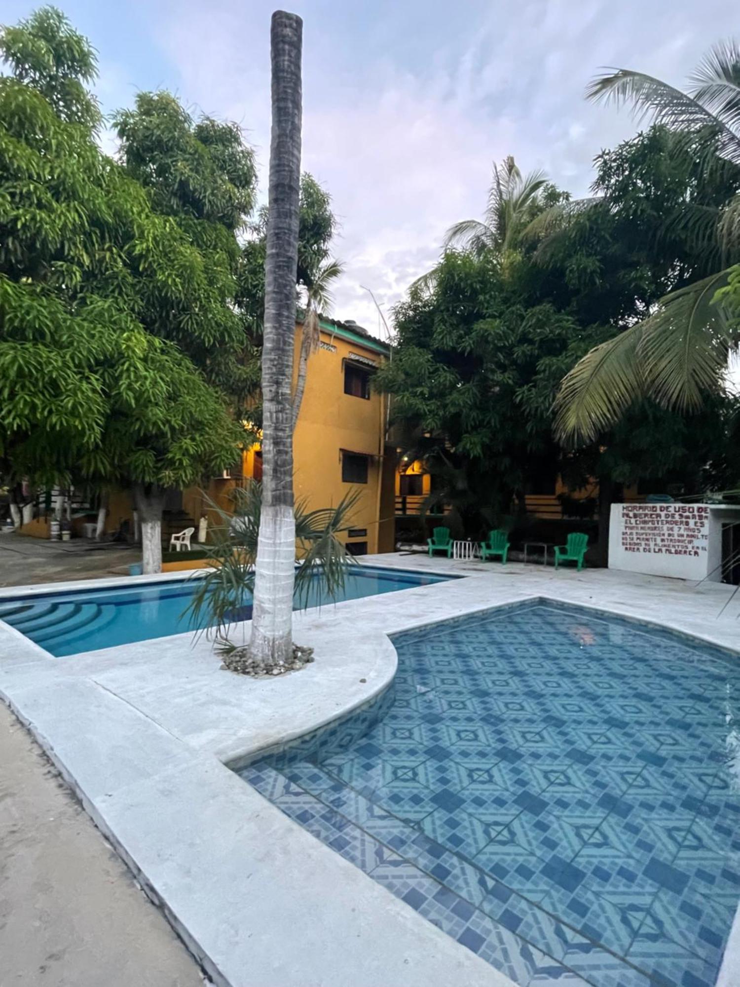 Hotel Posada Playa Manzanillo Puerto Escondido  Exterior foto