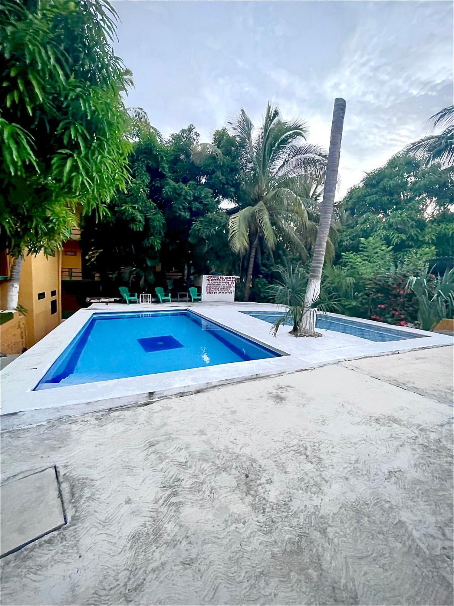 Hotel Posada Playa Manzanillo Puerto Escondido  Exterior foto