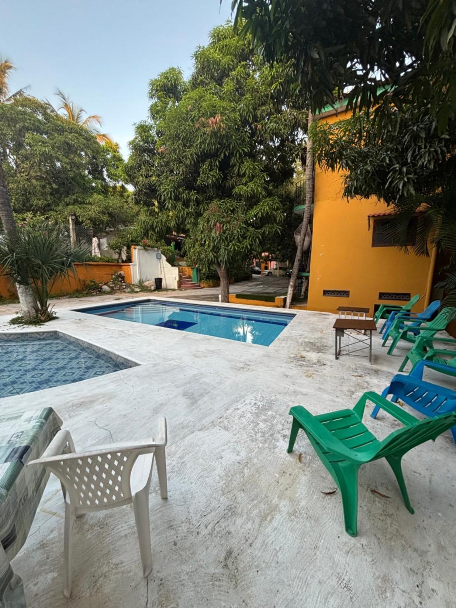 Hotel Posada Playa Manzanillo Puerto Escondido  Exterior foto