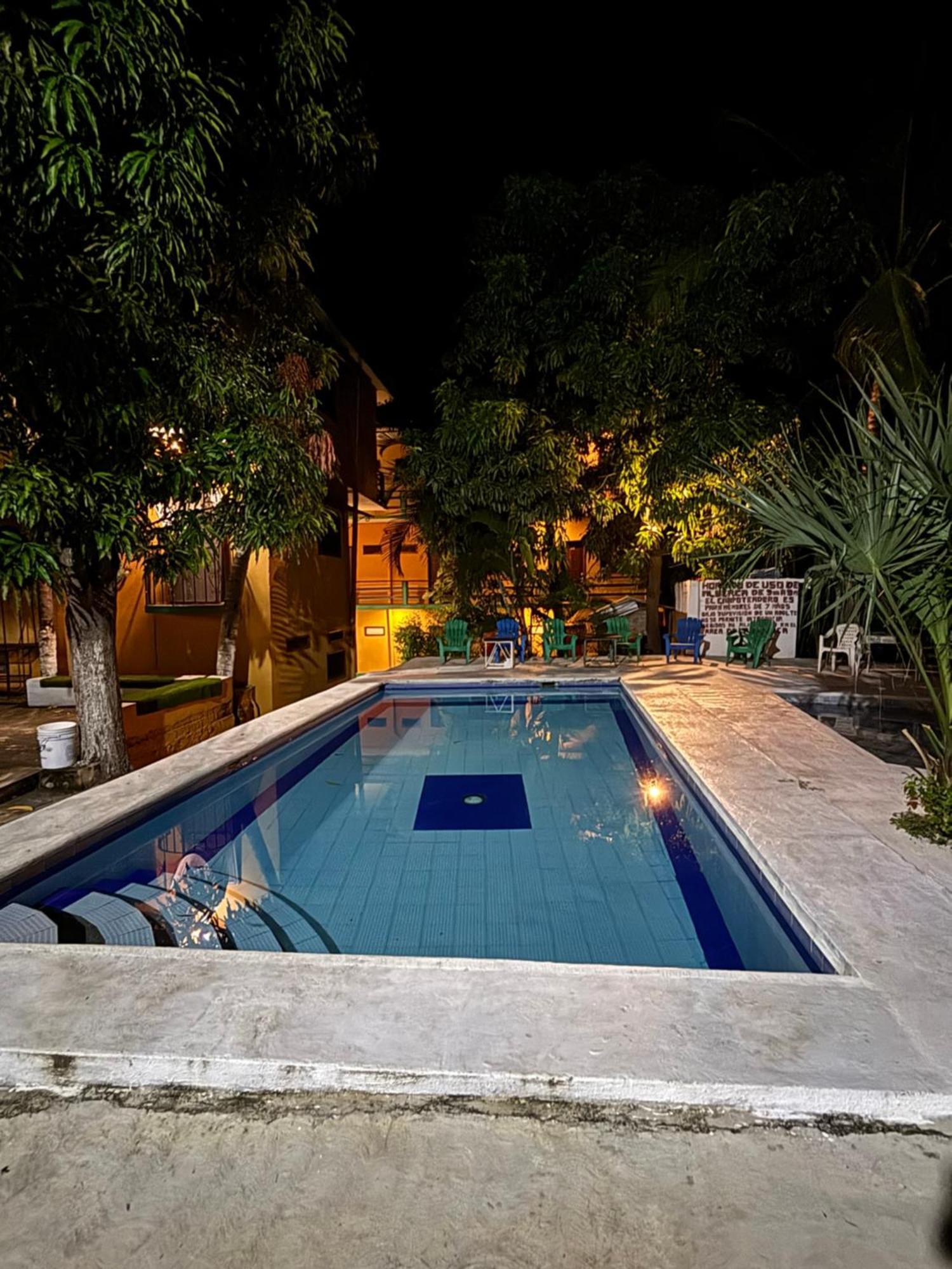 Hotel Posada Playa Manzanillo Puerto Escondido  Exterior foto