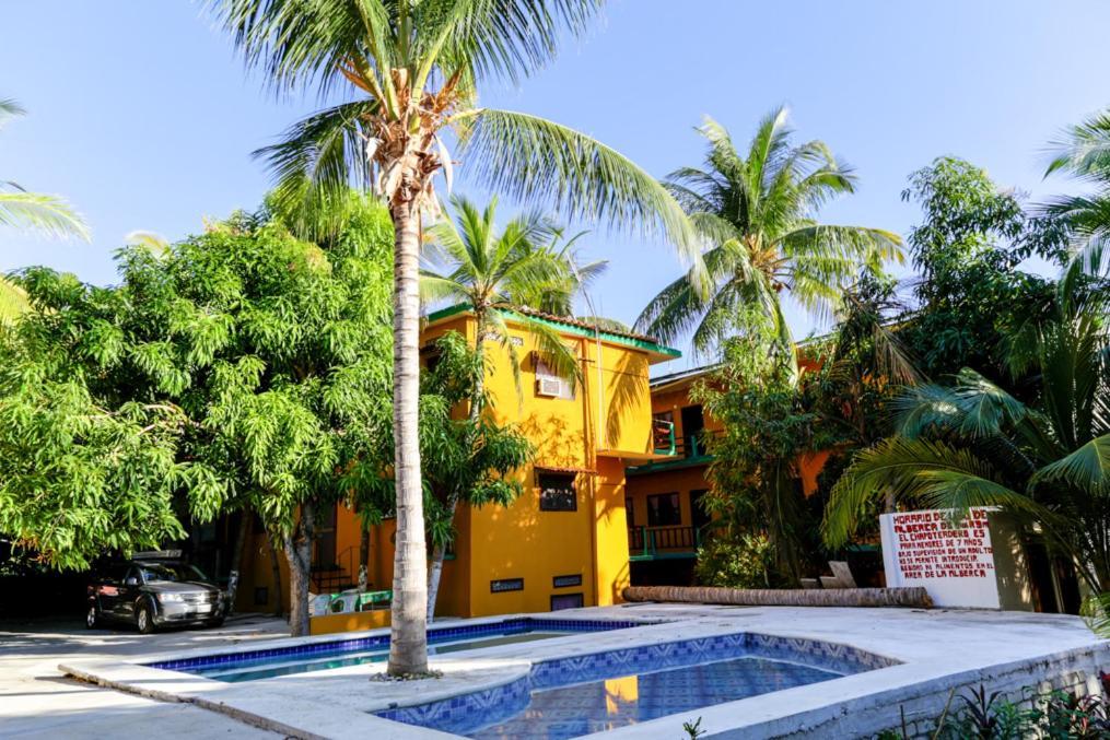 Hotel Posada Playa Manzanillo Puerto Escondido  Exterior foto