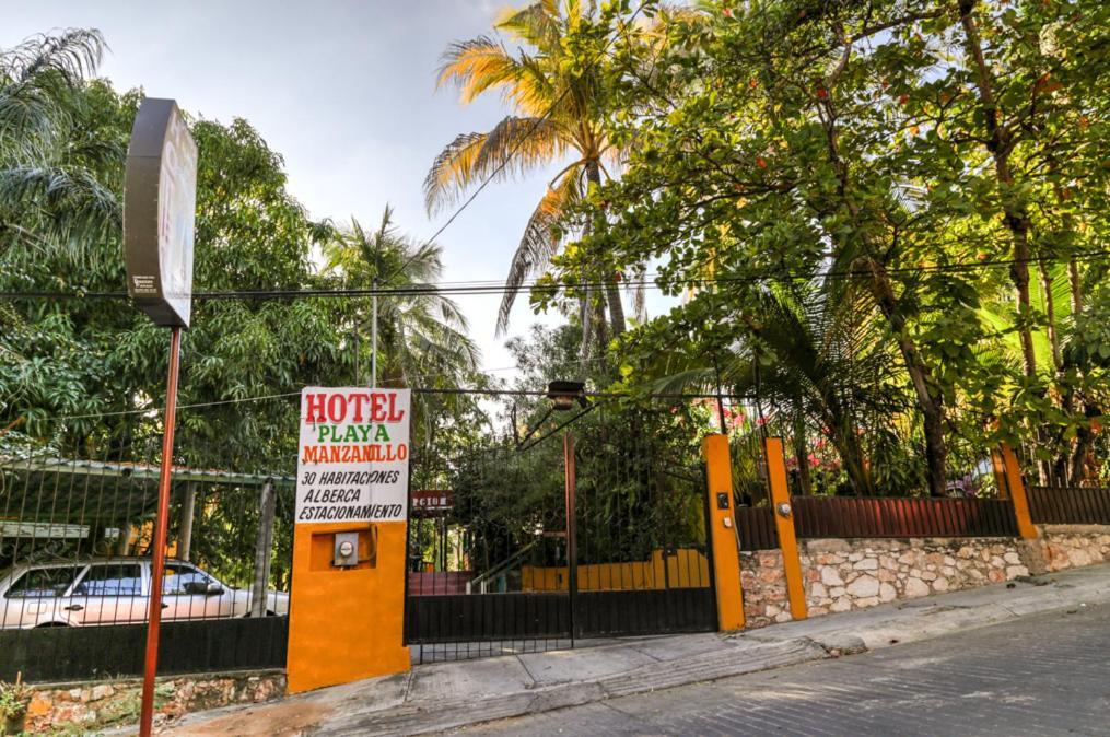 Hotel Posada Playa Manzanillo Puerto Escondido  Exterior foto
